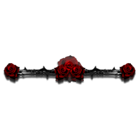 Gothic Rose Clipart