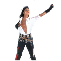 Michael Jackson Transparent