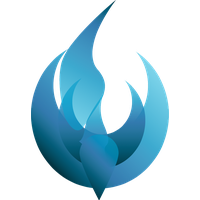 Blue Phoenix Transparent Image