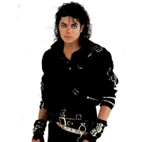 Michael Jackson Transparent Background