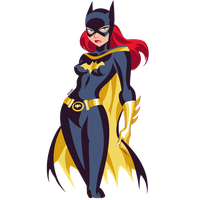 Batgirl Transparent Picture