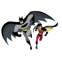Batman And Robin Transparent Background