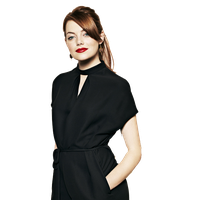 Emma Stone Transparent Background