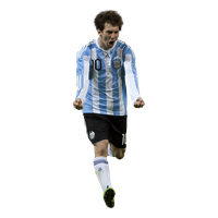 Lionel Messi Clipart