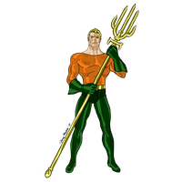 Aquaman Transparent Image