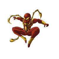 Iron Spiderman Photo