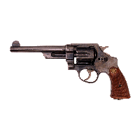 Revolver Nagan Handgun Png Image