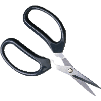 Black Scissors Png Image