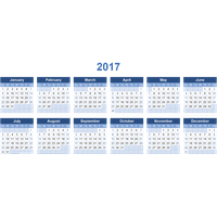 2017 Calendar Png 4