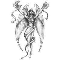 Angel Tattoos Png Picture