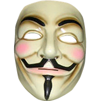 Anonymous Mask Png Clipart