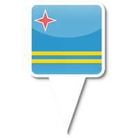 Aruba Flag Png Pic