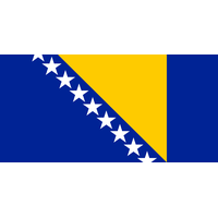 Bosnia And Herzegovina Flag Png Clipart