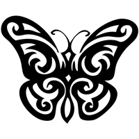 Butterfly Tattoo Designs Png Hd