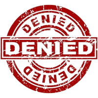 Denied Stamp Png Picture