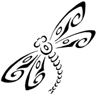 Dragonfly Tattoos Png Image