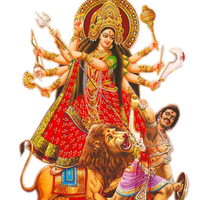 Goddess Durga Maa Png File