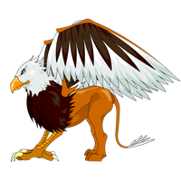 Griffin Png Image
