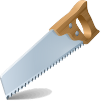 Hand Saw Png Clipart