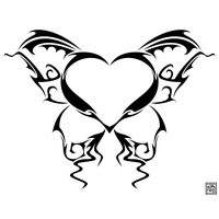 Heart Tattoos Png Image