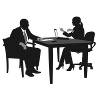 Interview Free Png Image