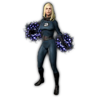Invisible Woman Free Png Image