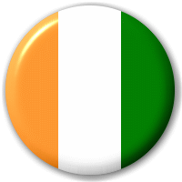 Ivory Coast Flag Png Pic