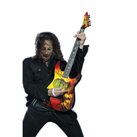 Kirk Hammett Png Clipart