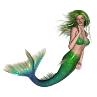 Mermaid Png Pic
