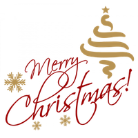Merry Christmas Text Png File