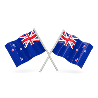 New Zealand Flag Transparent