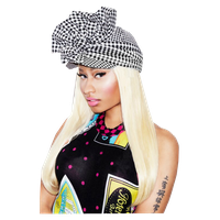 Nicki Minaj Transparent