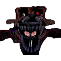 Nightmare Foxy Png File