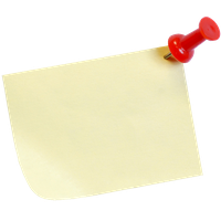 Note Png Clipart