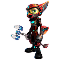 Ratchet Clank Png Clipart