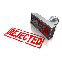 Rejected Stamp Png Image