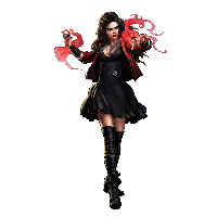 Scarlet Witch Png Image
