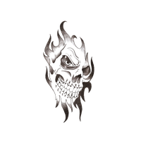 Skull Tattoo Free Download Png