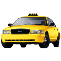 Taxi Cab High-Quality Png