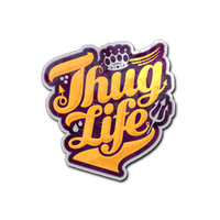 Thug Life Sticker Png