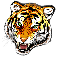 Tiger Tattoos Png Clipart