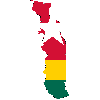 Togo Flag Free Png Image