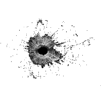 Bullet Shot Hole Png Image