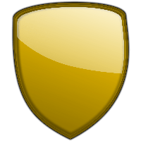 Gold Shield Png Image Picture Download