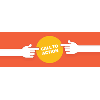 Call To Action Download PNG File HD