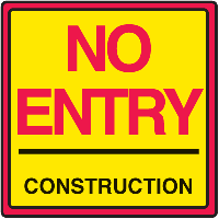 Construction Sign Free PNG HQ