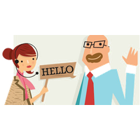 Greeting Free Clipart HD