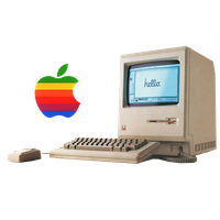 Macintosh Computer Download Image PNG File HD