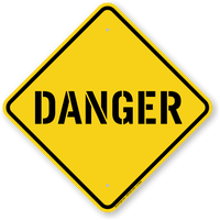 Danger Sign Download Free Image