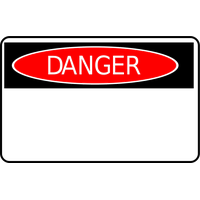 Danger Sign Image Free Clipart HQ